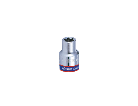 King Tony - NASADKA KRÓTKA GWIAZDKOWA 1/4" E-TORX E7 x 24mm Cr-V - 237507M