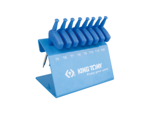 King Tony - ZESTAW IMBUSÓW Z UCHWYTEM 