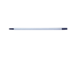 King Tony - KOŃCÓWKA WKRĘTAKOWA DWUSTRONNA DO UCHWYTU 91230 KRZYŻAK No.00 + PŁASKI 2,0 x 0,3mm - TRZPIEŃ 4,0 x 120mm - 24312020