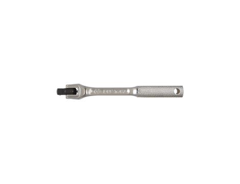 King Tony - POKRĘTŁO ŁAMANE 1/4" 130mm, CHROM - 2453-05F