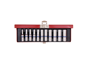 King Tony - ZESTAW NASADEK 1/4