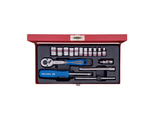 King Tony - ZESTAW NASADEK CALOWYCH 1/4