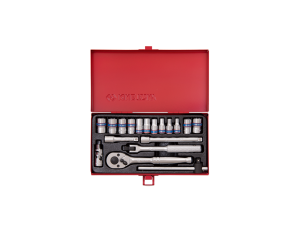 King Tony - ZESTAW NASADEK 1/4