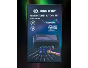 King Tony - ZESTAW NARZĘDZI 1/4