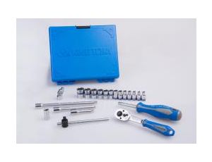 King Tony - ZESTAW NASADEK 1/4