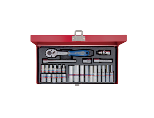 King Tony - ZESTAW NASADEK CALOWYCH 1/4