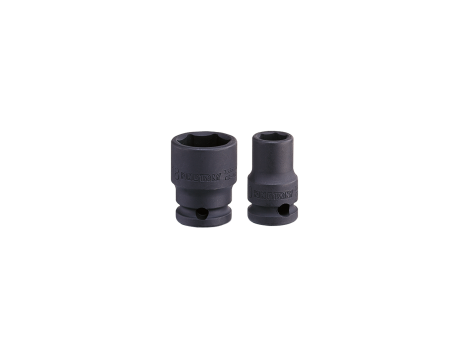 King Tony - NASADKA KRÓTKA UDAROWA 1/4" 9mm x 23mm, 6-kąt - 253509M