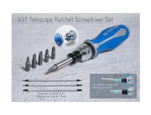 King Tony - ZESTAW NARZĘDZI 1/4