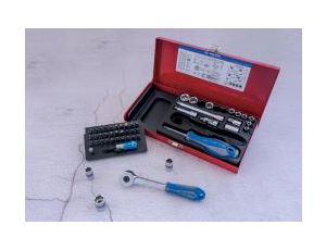 King Tony - ZESTAW NARZĘDZI 1/4