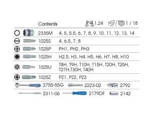 King Tony - ZESTAW NARZĘDZI 1/4