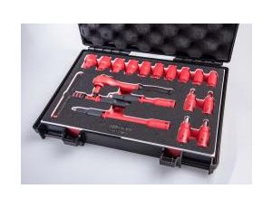 King Tony - ZESTAW NASADEK IZOLOWANYCH 1/4