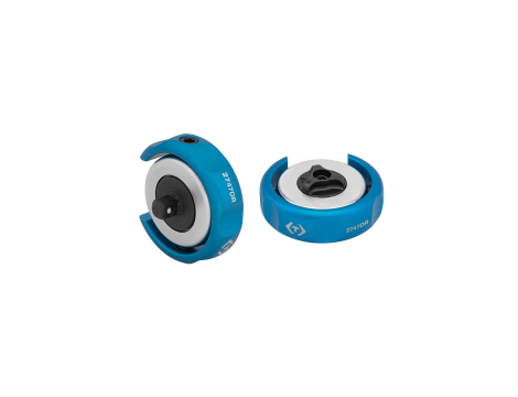 King Tony - GRZECHOTKA 1/4" OBROTOWA MINI 72 ZĘBY - 2747DR - 4