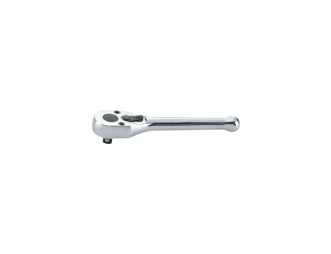 King Tony - GRZECHOTKA 1/4" 72 ZĘBY 100mm UCHWYT POLEROWANY - 2760-04