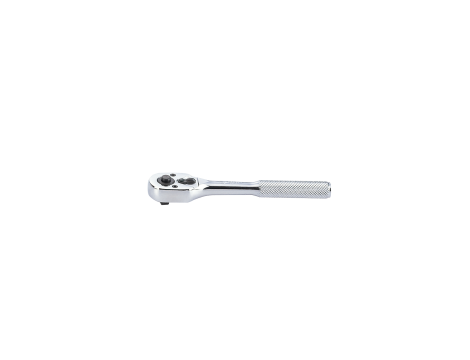 King Tony - GRZECHOTKA Z PRZYCISKIEM 1/4" 24 ZĘBY 140mm UCHWYT MOLETOWANY - 2761-55F