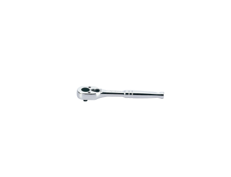 King Tony - GRZECHOTKA 1/4" 24 ZĘBY 140mm UCHWYT POLEROWANY - 2769-55P