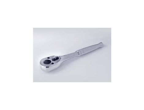 King Tony - GRZECHOTKA 1/4" 24 ZĘBY 140mm UCHWYT POLEROWANY - 2769-55P - 3