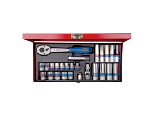 King Tony - ZESTAW NASADEK 3/8