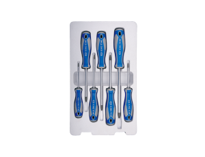 King Tony - ZESTAW WKRĘTAKÓW 7 cz. TORX Z OTWOREM T10, T15, T20, T25, T27, T30, T40 - 30307PR