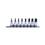 King Tony - ZESTAW NASADEK IMBUSOWYCH 3/8" 8cz. H3 - H12, SZYNA, - 3108PR8 - 2