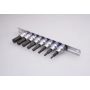 King Tony - ZESTAW NASADEK IMBUSOWYCH 3/8" 8cz. H3 - H12, SZYNA, - 3108PR8 - 3