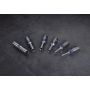 King Tony - ZESTAW NASADEK GWIAZDKOWYCH 3/8" 6cz. DŁUGIE E-TORX E4 - E14, SZYNA, - 3116PR - 5
