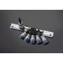 King Tony - ZESTAW NASADEK 3/8 " TORX 5-RAMIENNYCH 6cz. IPR10 - IPR30, SZYNA, - 3146PR - 3