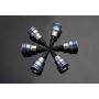 King Tony - ZESTAW NASADEK 3/8 " TORX 5-RAMIENNYCH 6cz. IPR10 - IPR30, SZYNA, - 3146PR - 4