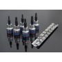 King Tony - ZESTAW NASADEK 3/8 " TORX 5-RAMIENNYCH 6cz. IPR10 - IPR30, SZYNA, - 3146PR - 5