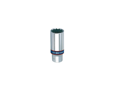 King Tony - NASADKA DŁUGA 3/8" 7mm x 63mm 12-kąt Cr-V - 323007M