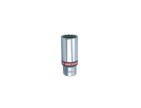 King Tony - NASADKA DŁUGA 3/8" CALOWA 5/8" x 63mm 12-kąt. Cr-V - 323020S