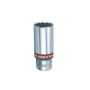King Tony - NASADKA DŁUGA 3/8" CALOWA 3/4" x 63mm 12-kąt. Cr-V - 323024S - 2