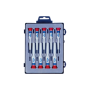 King Tony - ZESTAW WKRĘTAKÓW PRECYZYJNYCH 9cz. TORX T4 - T20 x 40/50mm, PUDEŁKO PLAST. - 32309PR - 2