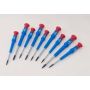 King Tony - ZESTAW WKRĘTAKÓW PRECYZYJNYCH 9cz. TORX T4 - T20 x 40/50mm, PUDEŁKO PLAST. - 32309PR - 4