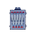 King Tony - ZESTAW WKRĘTAKÓW PRECYZYJNYCH 9cz. TORX T4 - T20 x 40/50mm, PUDEŁKO PLAST. - 32309PR
