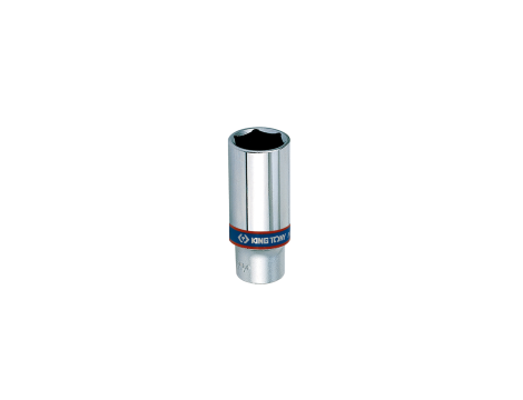 King Tony - NASADKA DŁUGA 3/8" 6mm x 63mm 6-kąt Cr-V - 323506M