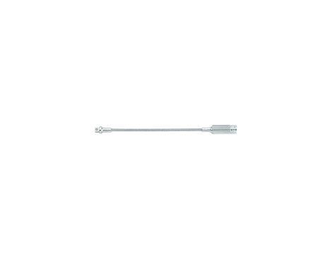 King Tony - PRZEDŁUŻKA GIĘTKA 3/8" 150mm Z UCHWYTEM, Cr-V - 3311-06