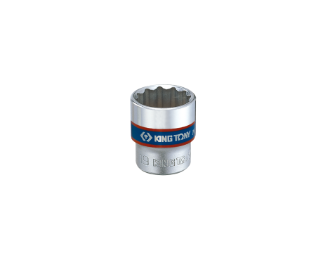 King Tony - NASADKA KRÓTKA 3/8" 13mm x 27mm, 12-kąt. Cr-V - 333013M