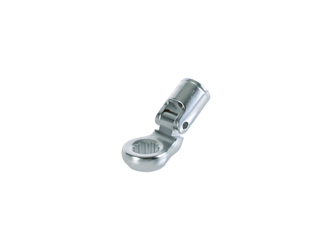 King Tony - KLUCZ OCZKOWY NASADOWY PRZEGUBOWY 3/8" 19mm, 12-kąt. - 335019M