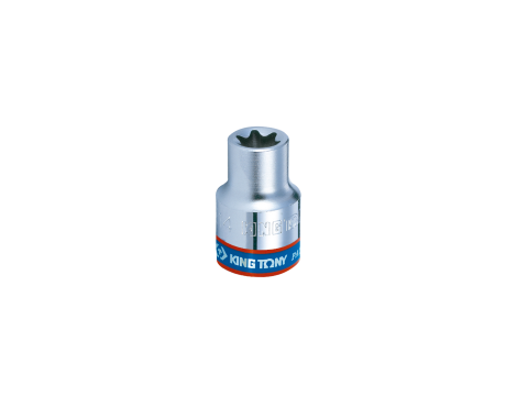 King Tony - NASADKA KRÓTKA GWIAZDKOWA 3/8" E-TORX E5 x 28mm Cr-v - 337505M