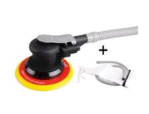 King Tony - SZLIFIERKA PNEUMATYCZNA OBROTOWA 10000 OBR. ŚREDNICA 152MM (6