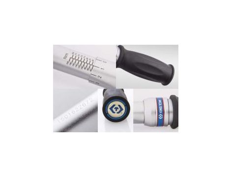 King Tony - KLUCZ DYNAMOMETRYCZNY 1/4" Z PRZYCISKIEM 2 - 10 Nm - 34262-2DG - 2