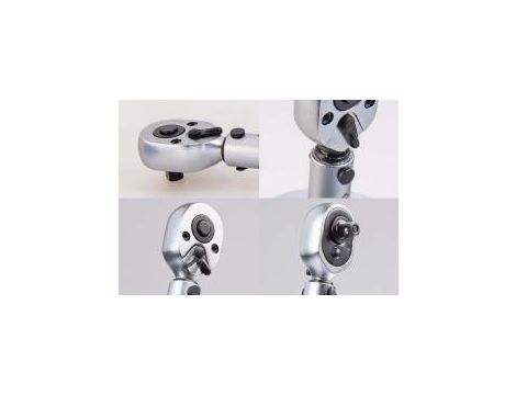King Tony - KLUCZ DYNAMOMETRYCZNY 1/4" MINI 211mm, 3 - 15 Nm Z PRZYCISKIEM - 3426C-1DF - 3