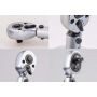 King Tony - KLUCZ DYNAMOMETRYCZNY 1/4" MINI 211mm, 3 - 15 Nm Z PRZYCISKIEM - 3426C-1DF - 4