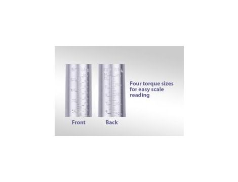 King Tony - KLUCZ DYNAMOMETRYCZNY 3/8" 5 - 33 Nm - 3436E-2HG - 3