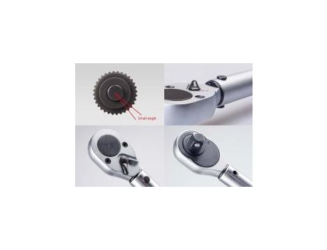 King Tony - KLUCZ DYNAMOMETRYCZNY 1/2" 42 - 210 Nm - 34423-1A - 2
