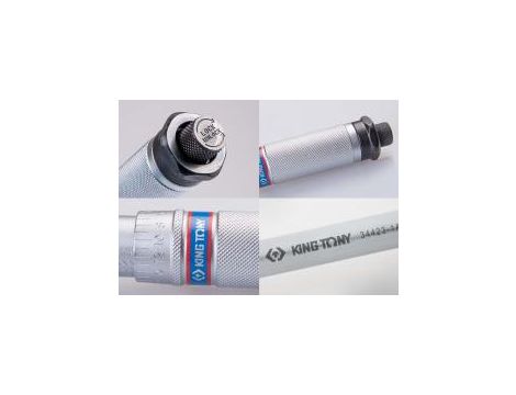 King Tony - KLUCZ DYNAMOMETRYCZNY 1/2" 42 - 210 Nm - 34423-1A - 3