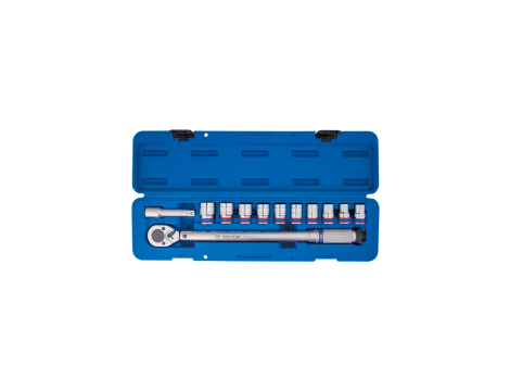 King Tony - KLUCZ DYNAMOMETRYNCZY 1/2" 42-210NM Z ZESTAWEM NASADEK, 12 CZ. - 344251A12MR
