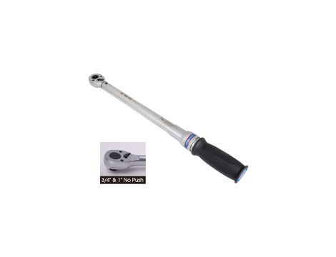 King Tony - KLUCZ DYNAMOMETRYCZNY 1/2" Z PRZYCISKIEM 20 - 100 Nm - 34462-3DG