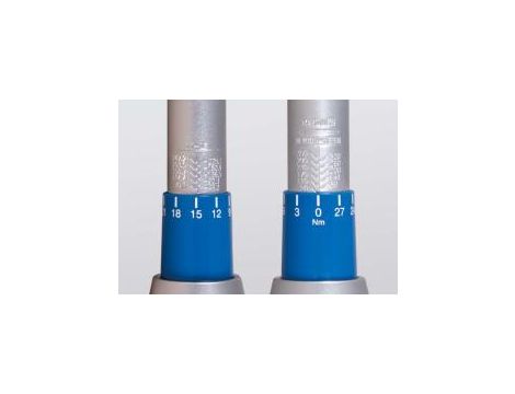 King Tony - KLUCZ DYNAMOMETRYCZNY 1/2" Z PRZYCISKIEM 42 - 210 Nm - 34464-1FG - 4
