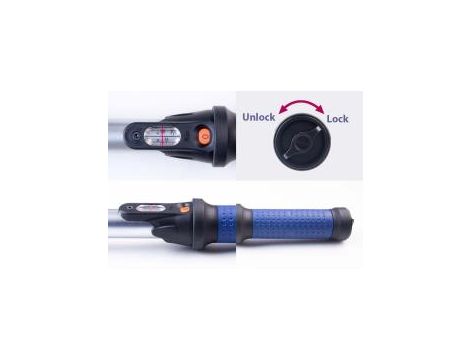 King Tony - KLUCZ DYNAMOMETRYCZNY Z PRZYCISKIEM 1/2" 40 - 200 Nm - 34466-2FG - 4